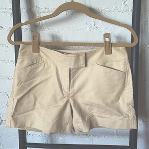 Ann Taylor tan shorts - size 2petite